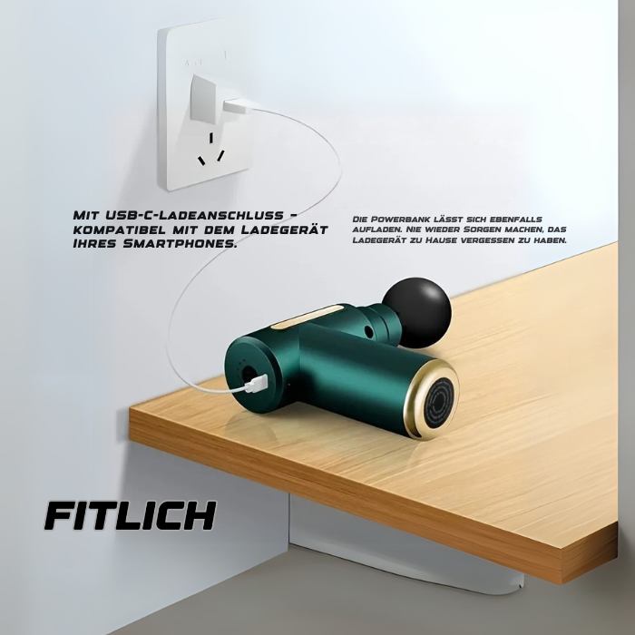 Tragbare Massagepistole