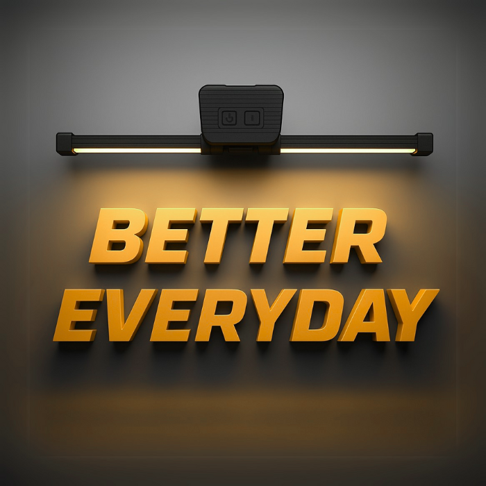 Gym Pose Licht – Magnetisch & USB-wiederaufladbar