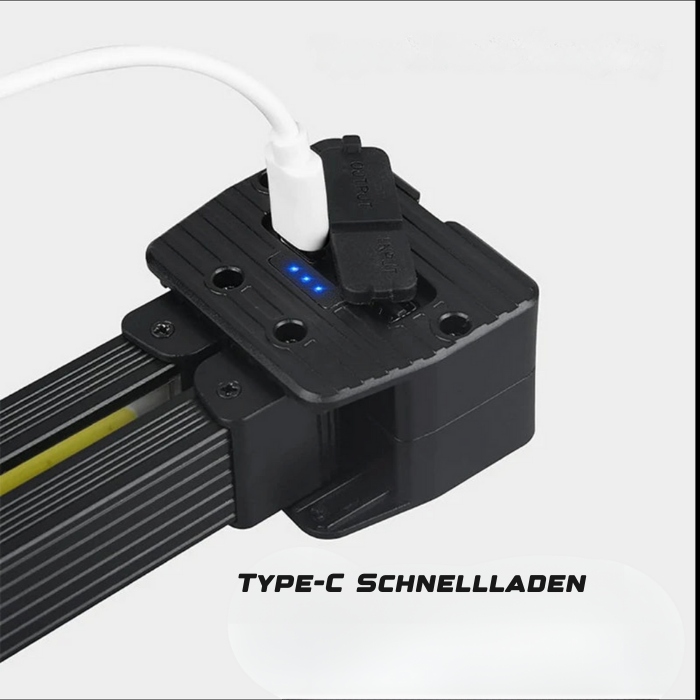 Gym Pose Licht – Magnetisch & USB-wiederaufladbar