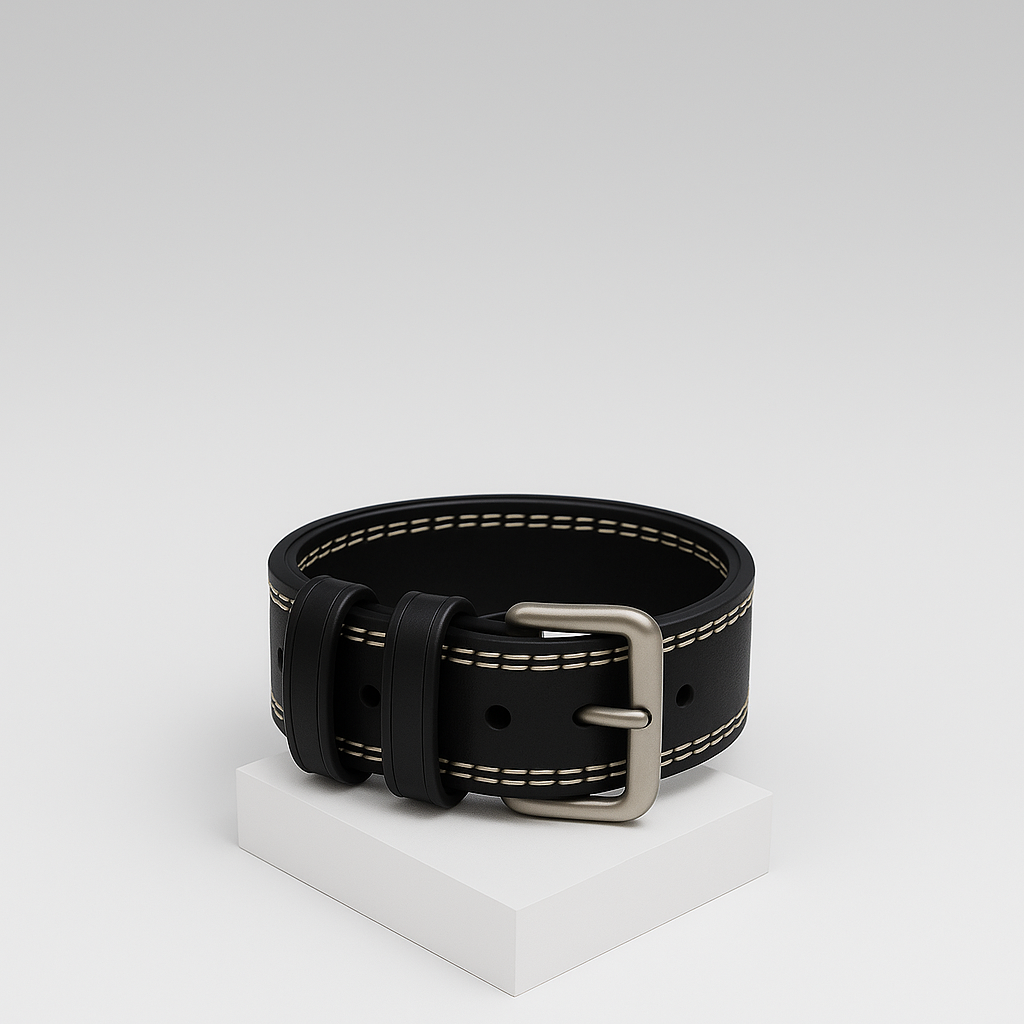 Gewichthebergürtel – Kraft und Stabilität