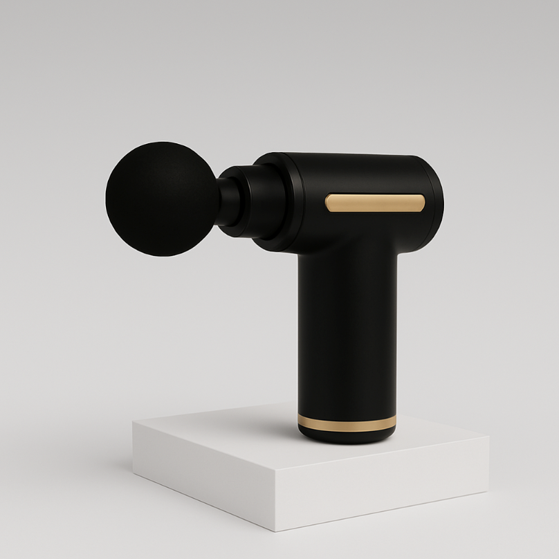 Tragbare Massagepistole