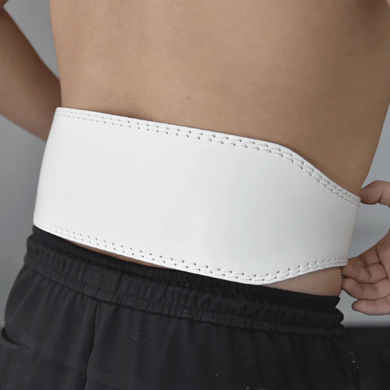 Gewichthebergürtel – Kraft und Stabilität