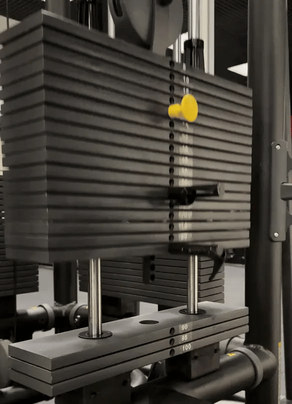 Dropset-Gewichtsstift - 2 Stück